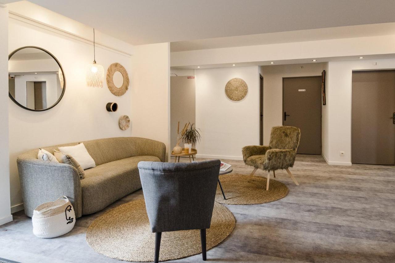 The Originals City, Hotel Le Beaujoire, ナント エクステリア 写真