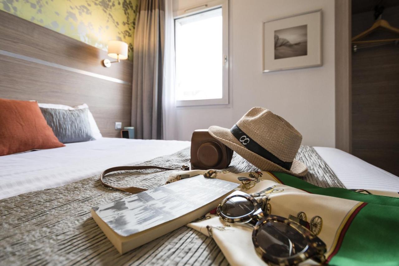 The Originals City, Hotel Le Beaujoire, ナント エクステリア 写真