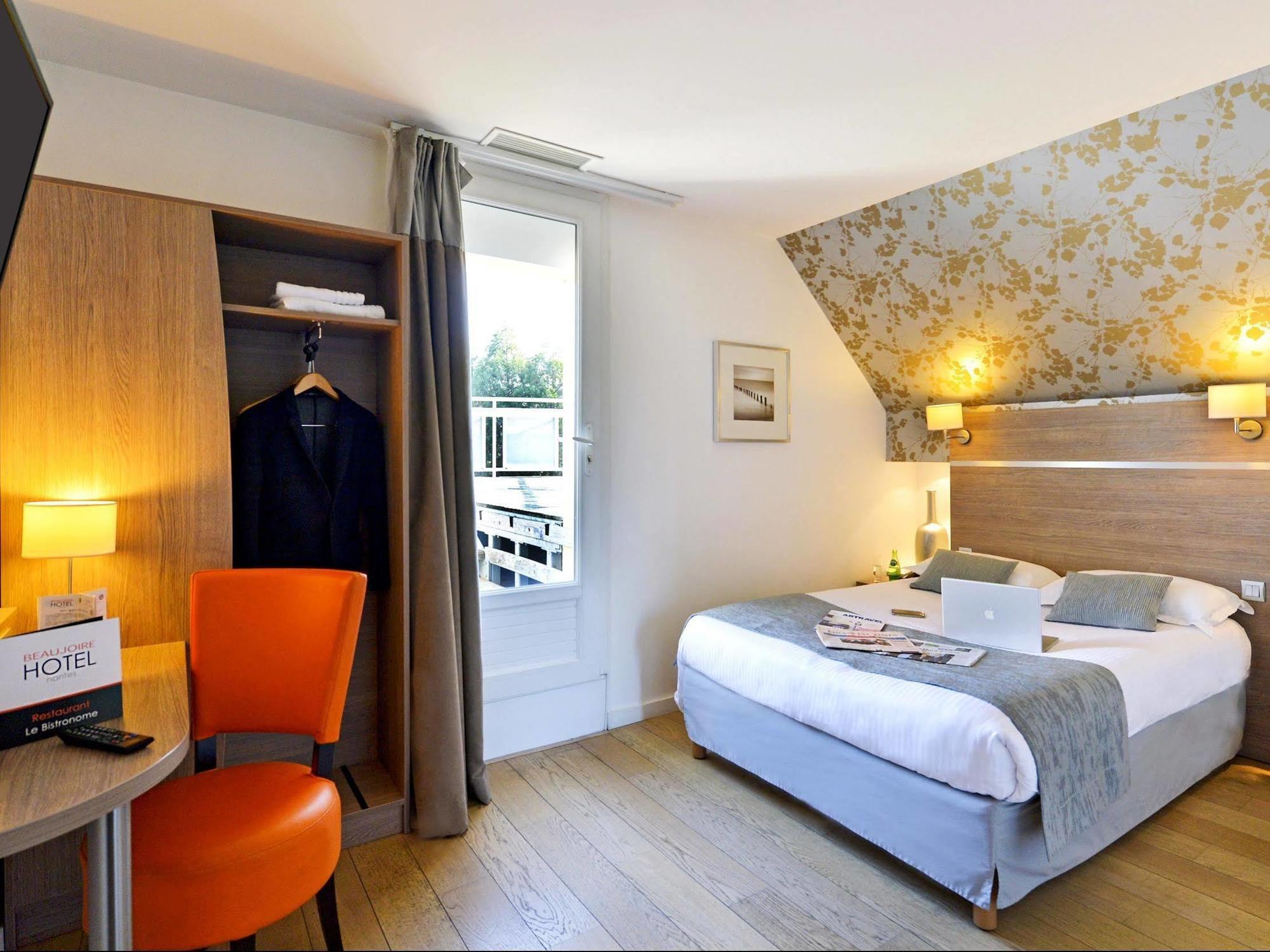 The Originals City, Hotel Le Beaujoire, ナント エクステリア 写真