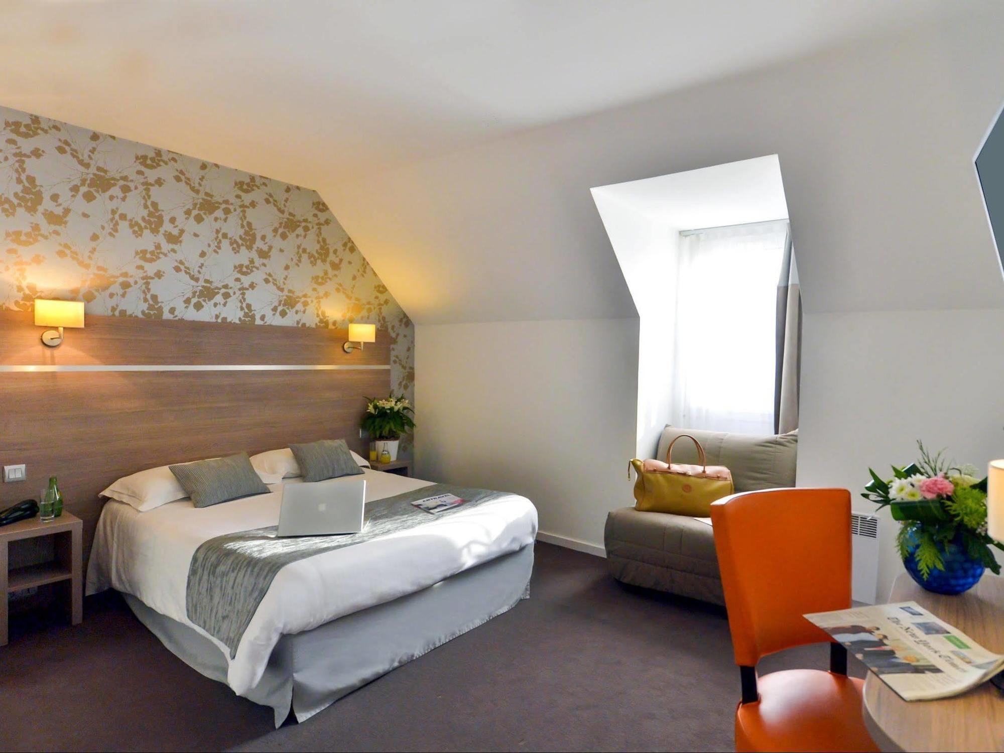 The Originals City, Hotel Le Beaujoire, ナント エクステリア 写真